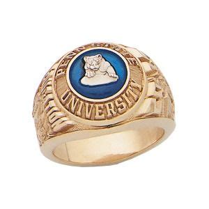 penn state university graduation rings